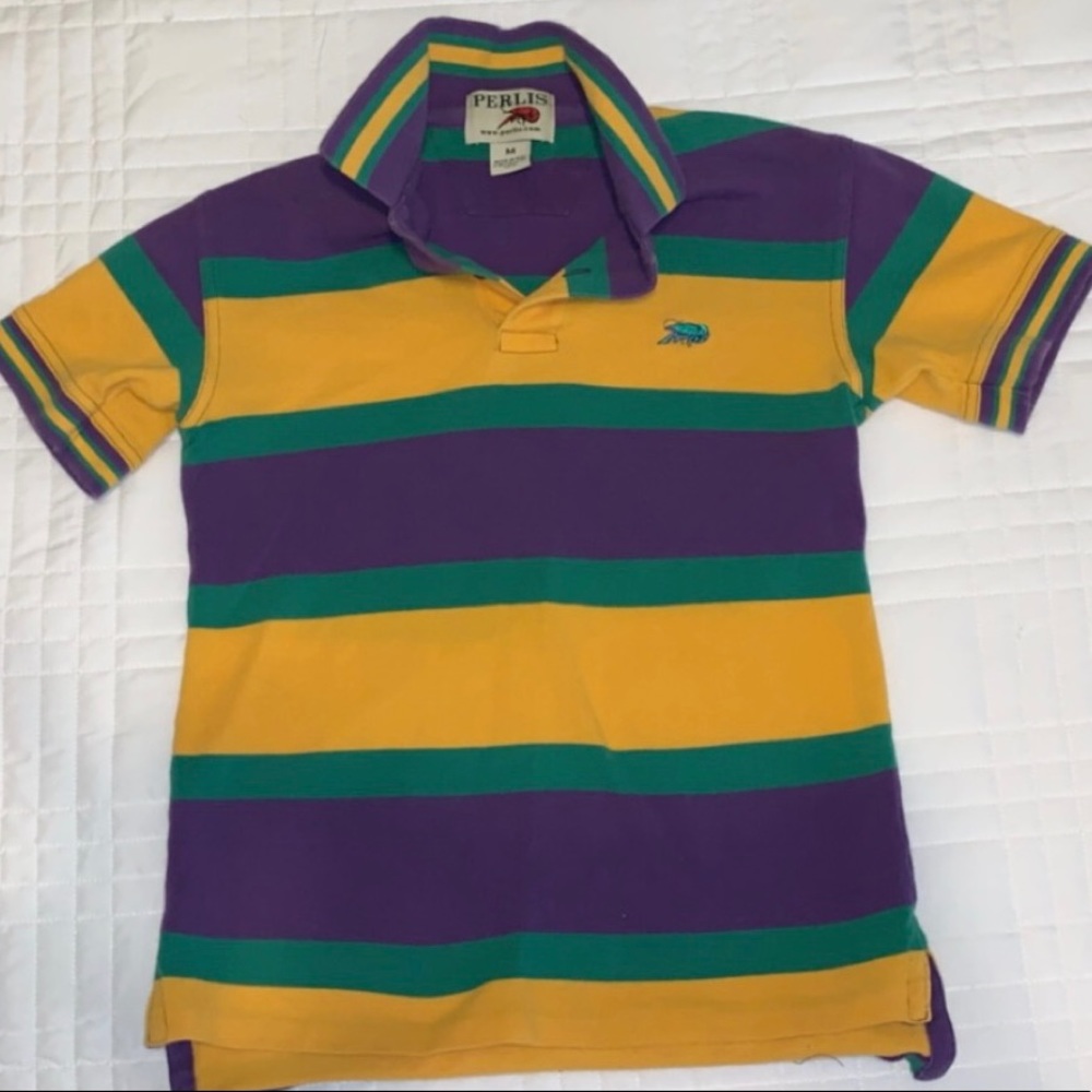 Perils Mardi Gras polo